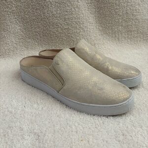 Vionic Gold Slip-On Shoes